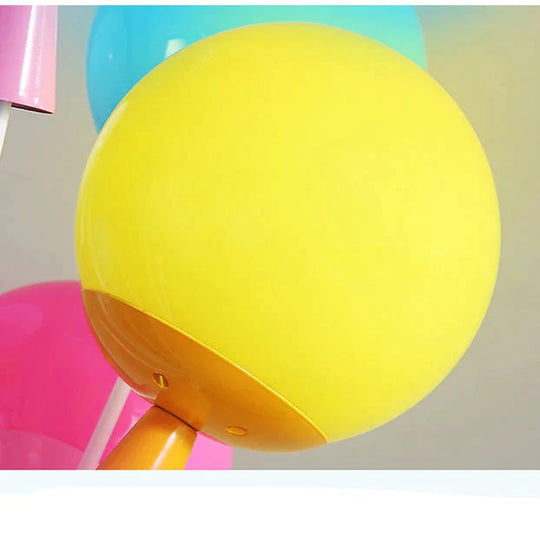 Children’s Room Lamp Balloon Creative Dream Cartoon Ceiling