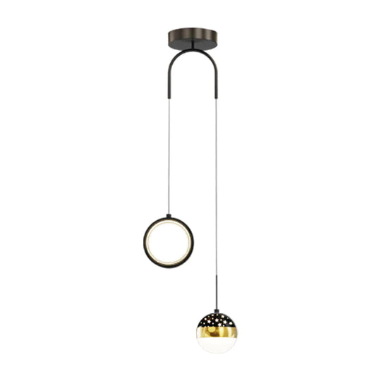 Bedside Lamp Modern Simple Light Luxury Nordic Style Lamps Bedroom Living Room Background Wall
