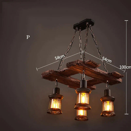 The Coffee Restaurant Bar Has A Retro Idea Of American Chandeliers P Pendant