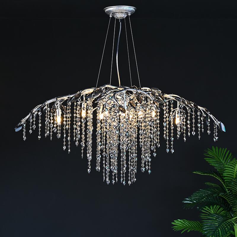 French Crystal Chandelier Designer Style Creative Living Room Dining Luxury Villa Decoration For