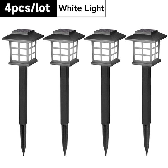 Solar Light Led Outdoor Patio Driveway Waterproof Christmas Garden Decor Lawn Lights Pathway Energy