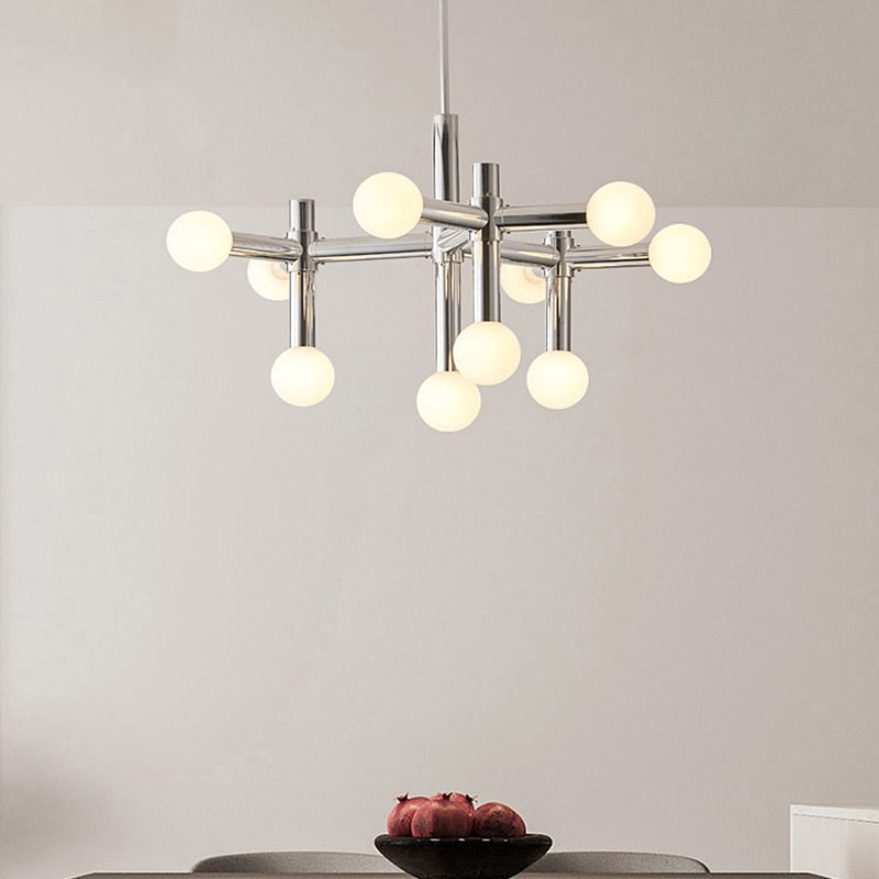 Phoenix - Antique Bauhaus Style Chandelier For Living Room And Dining Pendant Light