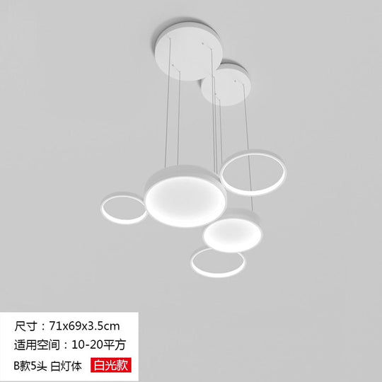 Nordic Post - Modern Designer Fashion Pendant Lights Creative Individual Suspension Luminaire