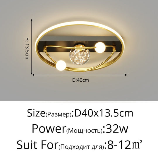 Gypsophila Bedroom Chandeliers Nordic Modern Minimalist Atmosphere Luxury Study Living Room Light