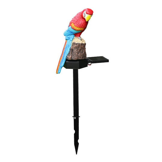 1Pc Led Solar Parrot Lawn Light Garden Lights Outdoor Kerst Decoratie Christmas Wedding Decorations
