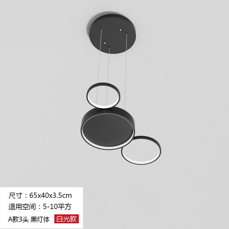 Nordic Post - Modern Designer Fashion Pendant Lights Creative Individual Suspension Luminaire