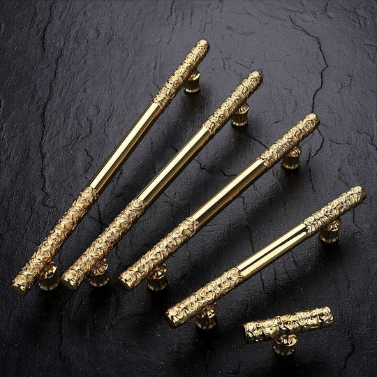 Vintage Antique Bronze Cabinet Handles And Knobs Drawer Knob For Wardrobe Door Handle