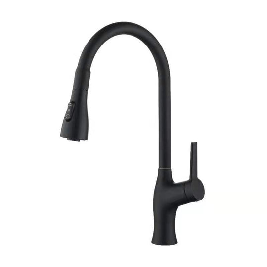 Brass Kitchen Faucets Pull Out Spout Mixer Taps Hot Cold Water Accessories Deck Mounted Stream