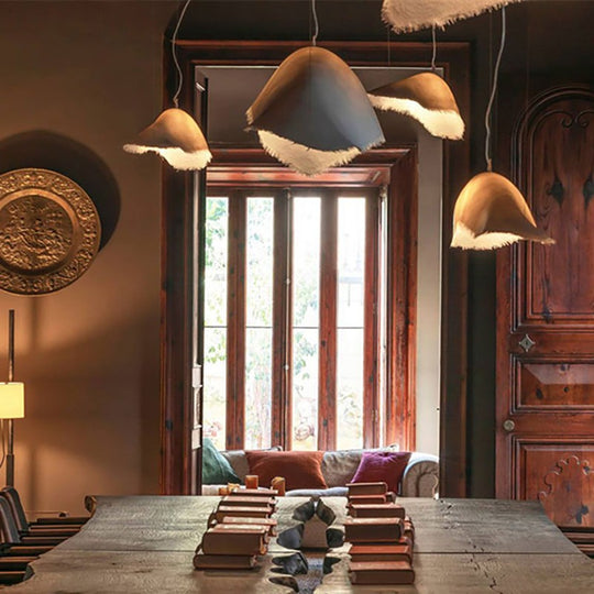 Nordic Wabi Sabi Lamp - Tranquil Elegance For Restaurants Bars Cafes And Home Decor Pendant Light