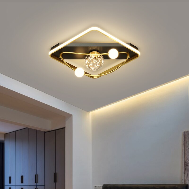 Gypsophila Bedroom Chandeliers Nordic Modern Minimalist Atmosphere Luxury Study Living Room Light