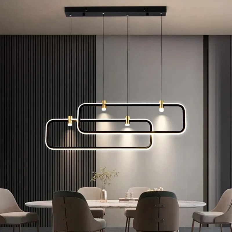 Nordic Home Decor Chandeliers For Dining Room Lustre Pendant Lights Hanging Lamps Ceiling Light