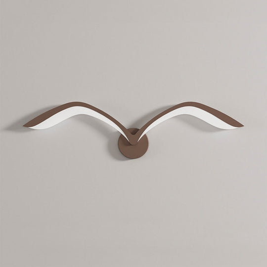 Nordic Avian Style Indoor Wall Lamp Light