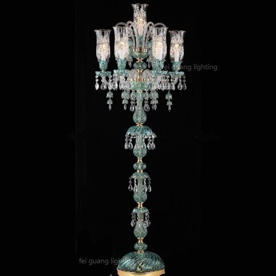 Led Chandeliers Living Room Crystal Lamp Modern Restaurant Bedroom Study Candle Light Glass Fixture