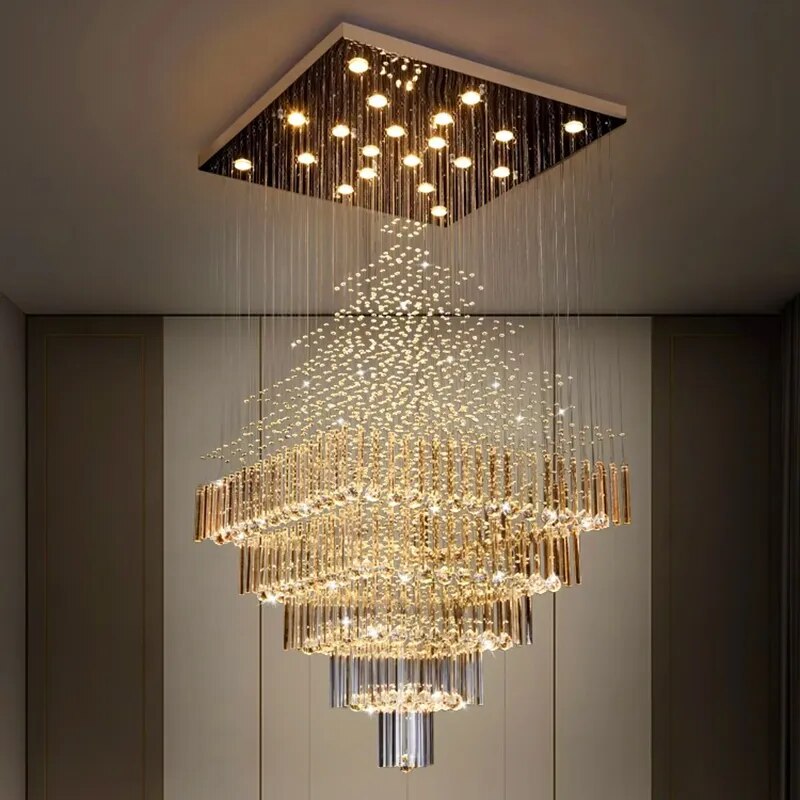 Modern Home Decor Led Lights Pendant Light Lamps For Living Room Chandeliers Dining Hanging Indoor
