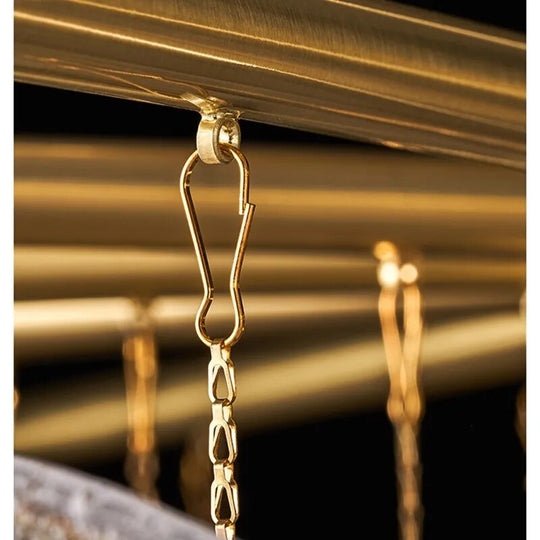 Helios Radiant Glass Led Chandelier: A Masterpiece Of Light And Elegance Ceiling