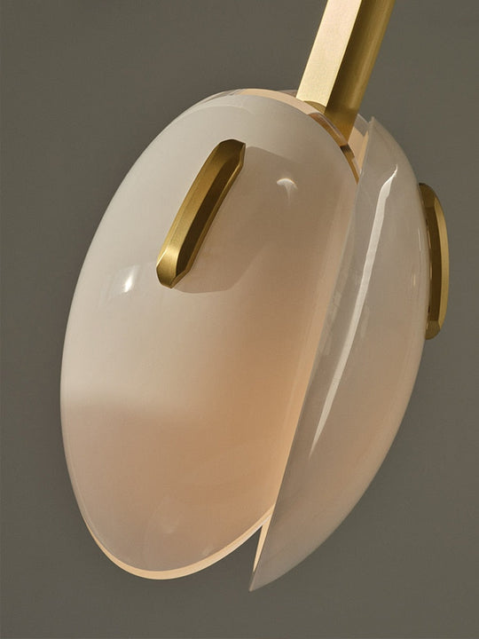 Bloom - Designer Minimalist Flower Bud Chandelier For Living Room And Dining Pendant Light