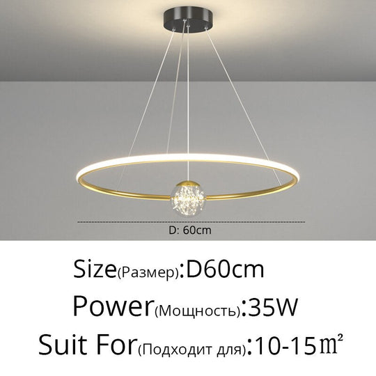 Restaurant Pendant Lights Modern Minimalist Creative Star Chandelier Nordic Light Luxury Designer