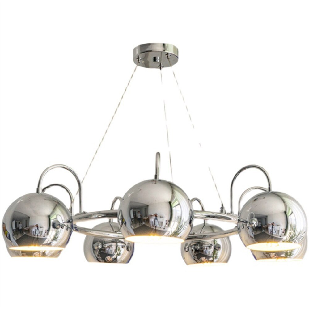 Nordic Led Pendant Light For Dining Room Minimalist Iron Retro Ceiling Lights Bedroom Living