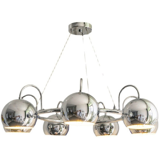 Nordic Led Pendant Light For Dining Room Minimalist Iron Retro Ceiling Lights Bedroom Living