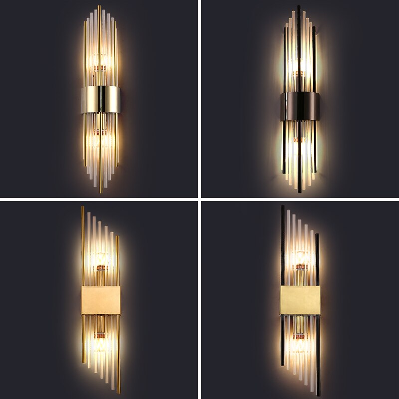 Ceiling Chandelier Lustre/Lampara Techo Led/Home Decor Decoration Mansion /Gold Crystal Chandeliers