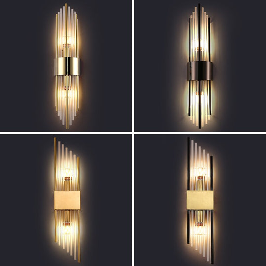 Ceiling Chandelier Lustre/Lampara Techo Led/Home Decor Decoration Mansion /Gold Crystal Chandeliers