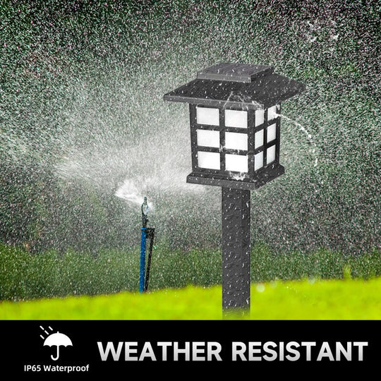 Solar Light Led Outdoor Patio Driveway Waterproof Christmas Garden Decor Lawn Lights Pathway Energy