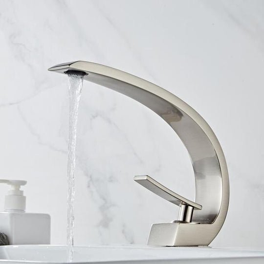 Bathroom Faucet Rose Gold Widespread Basin Black Tap Luxury Mixer Hot And Cold Shower Room Sink