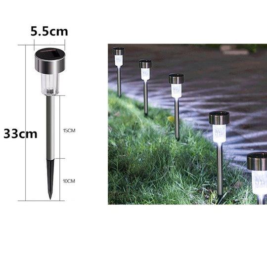 Solar Light For The Garden Panda Owl Lamp Outdoor Waterproof Lawn Stake Yard Home Courtyard Decor