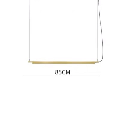 Compendium Linear Pendant Lamp For Restaurant Bar Art Led Creative Postmodern Pendant Lights 85Cm