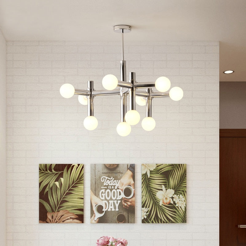 Phoenix - Antique Bauhaus Style Chandelier For Living Room And Dining Pendant Light