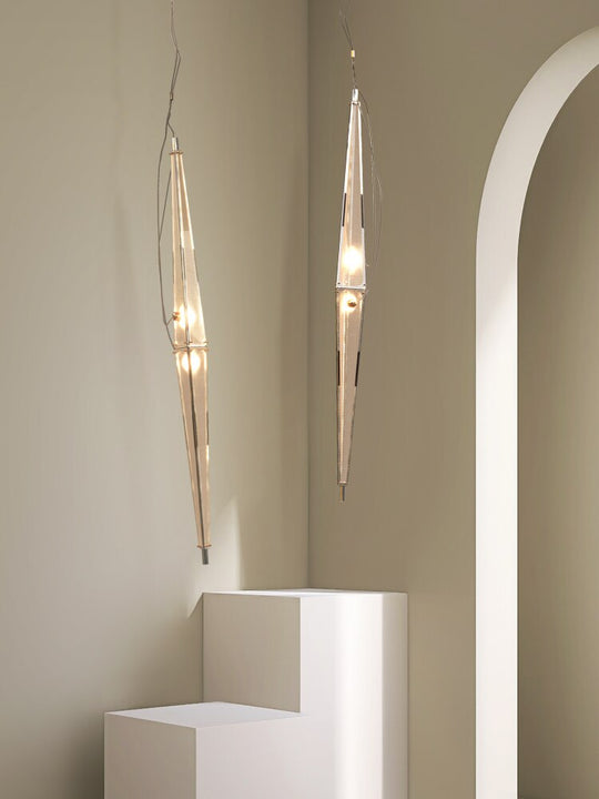 Nordic Restaurant Chandelier New Light Luxury Designer Creative Modern Dining Table Bar Stainless