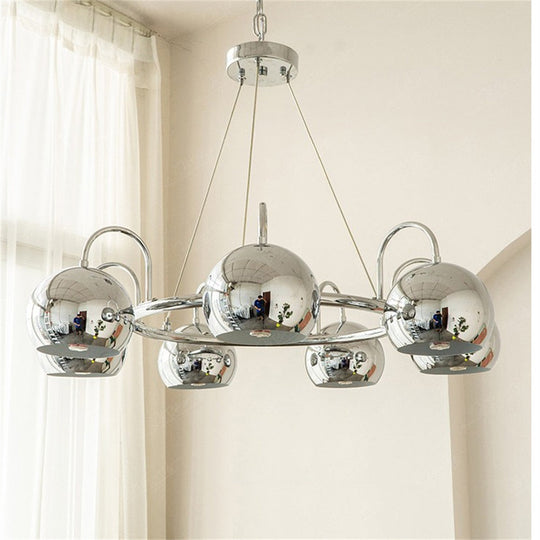 Nordic Led Pendant Light For Dining Room Minimalist Iron Retro Ceiling Lights Bedroom Living