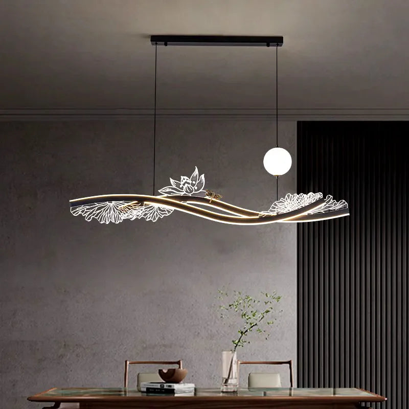 Modern Decor Pendant Lamp Led Chandeliers For Dining Room Pendant Lights Hanging Lamps Ceiling