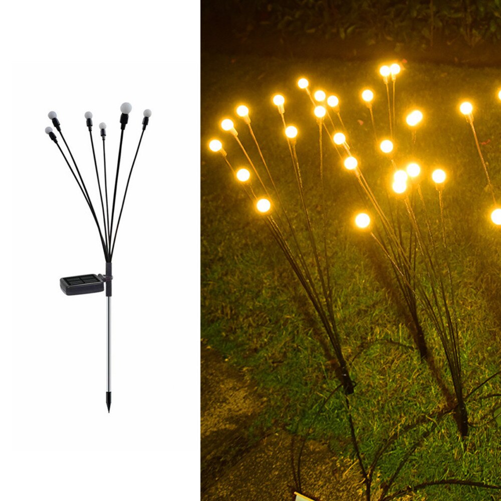 1Pc Led Solar Parrot Lawn Light Garden Lights Outdoor Kerst Decoratie Christmas Wedding Decorations