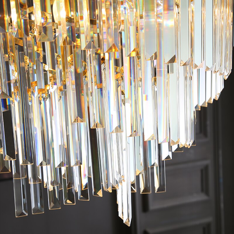 Polaris - Modern Luxury Crystal Chandelier For Living Room Dining And Bedroom Chandelier