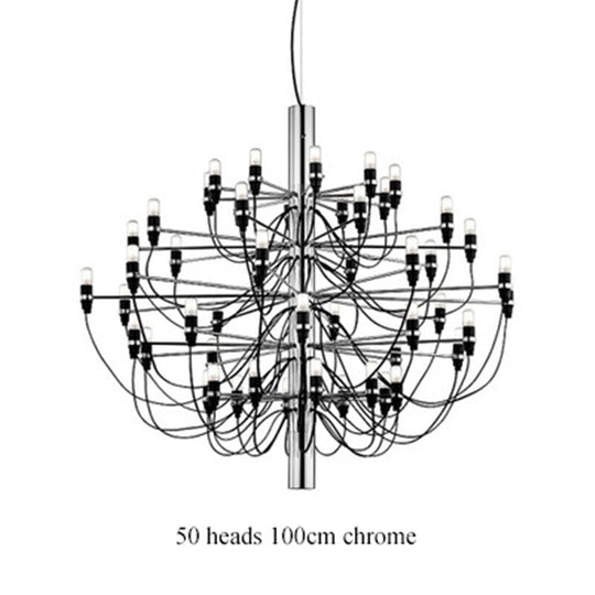Modern Led Ceiling Chandelier Replica Pendant Lights Luxury Flo Suspension Lamp Living Room Hotel