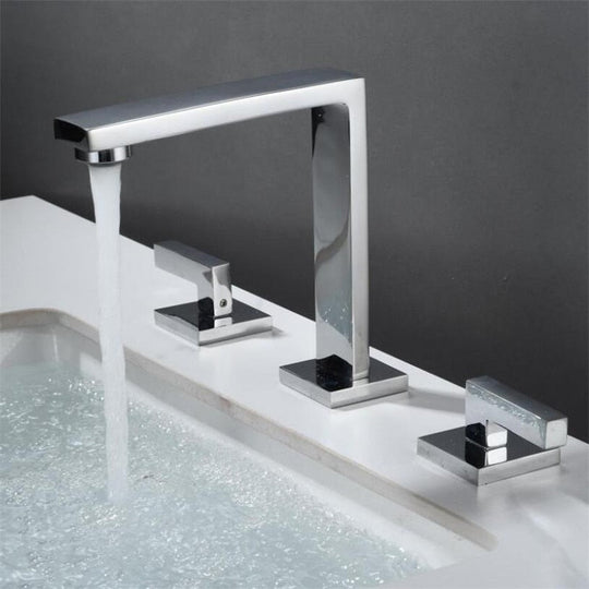Black Basin Faucet Total Brass Brushed Gold Bathroom Antique Sink Faucets 3 Hole Hot And Cold