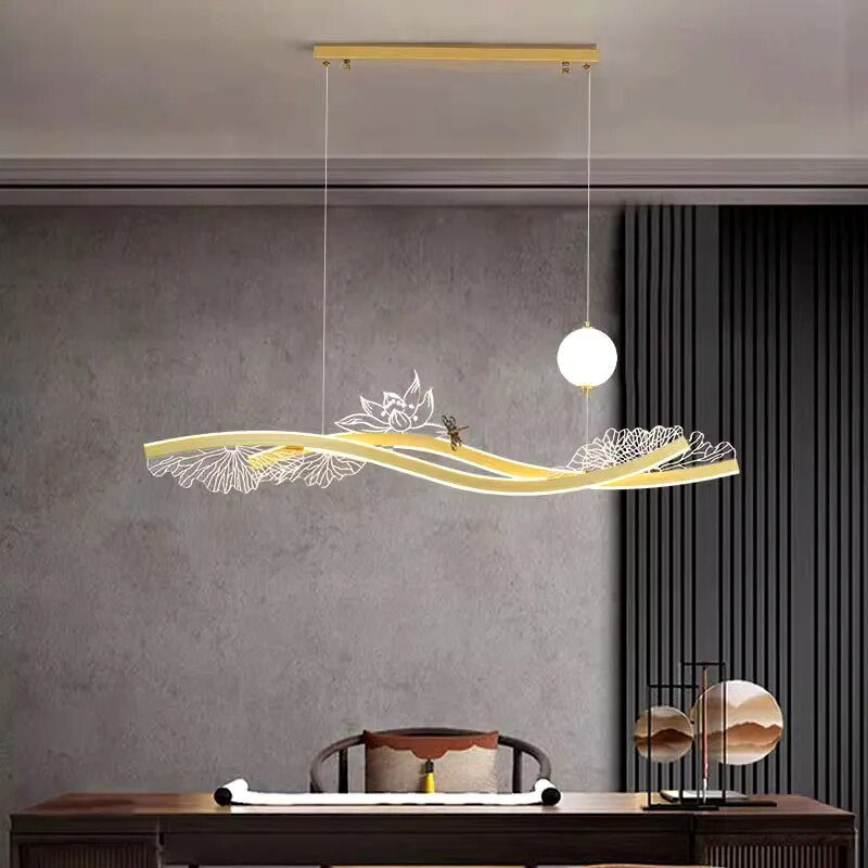 Modern Decor Pendant Lamp Led Chandeliers For Dining Room Pendant Lights Hanging Lamps Ceiling