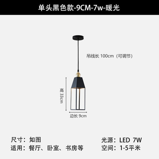 Nordic Modern Macaroon Colorful Led Pendant Light Individual Creative Hanging Lamp Restaurant