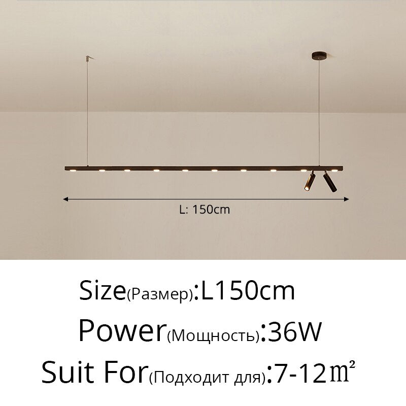 Creative Led Pendant Lights Simple Modern Dining Room Lamp Nordic Bedroom Living Table Bar Window