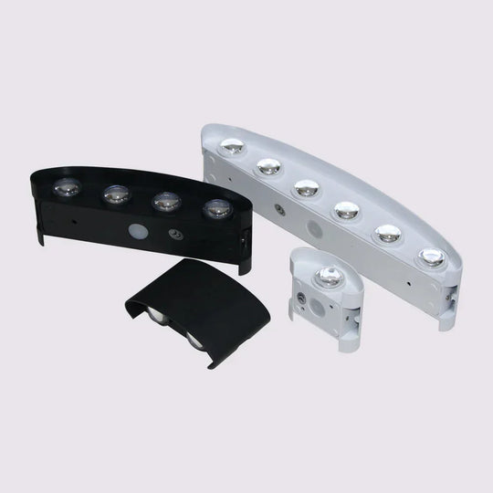 Outdoor Waterproof Wall Lamps Bedroom Living Room Lights Aluminum Decorative Lighting Exterior Lamp