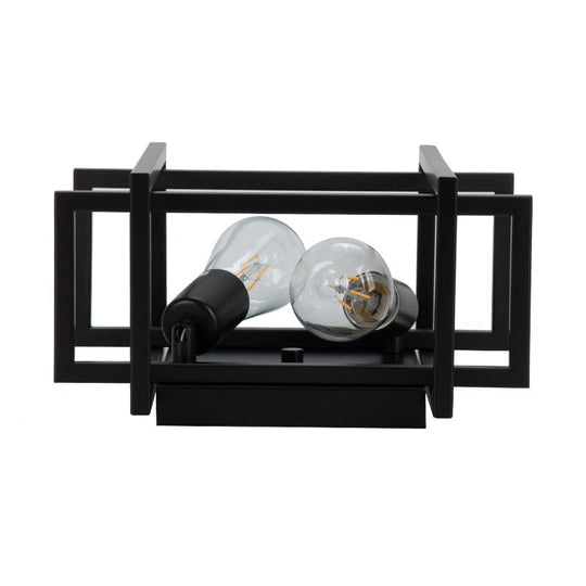 American Retro Industrial Ceiling Lamp Corridor Restaurant Kitchen Bedroom Balcony Porch Light Iron