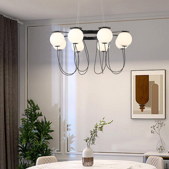 Modern Nordic Creative Chandelier Light - Decorative Lighting Fixture For Dining Bedroom And Living