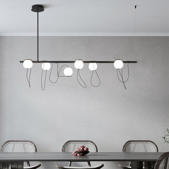 Modern Nordic Creative Chandelier Light - Decorative Lighting Fixture For Dining Bedroom And Living