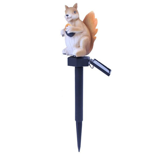 Solar Light For The Garden Panda Owl Lamp Outdoor Waterproof Lawn Stake Yard Home Courtyard Decor