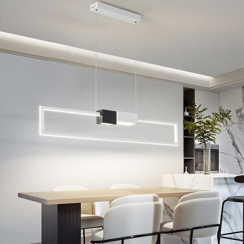 Modern Led Chandelier For Dining Room Kitchen Room Decoration Shop Home Decor Pendant Chandeliers