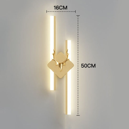 Best - Selling Modern Minimalist Light Luxury Creative Long Strip Living Room Tv Background Wall