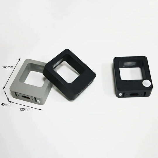 Outdoor Waterproof Wall Lamps Human Induction Lights Aluminum Black Gray Lamp Indoor Exterior Porch