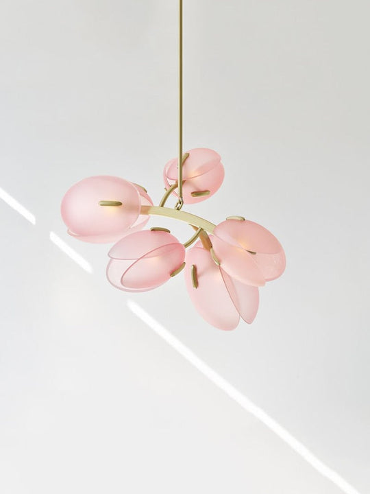 Bloom - Designer Minimalist Flower Bud Chandelier For Living Room And Dining Pendant Light