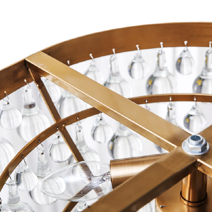 Modern Crystal Led Floor Lamps Luxury Golden Standing Lamp For Living Room Decoration Study Bedroom